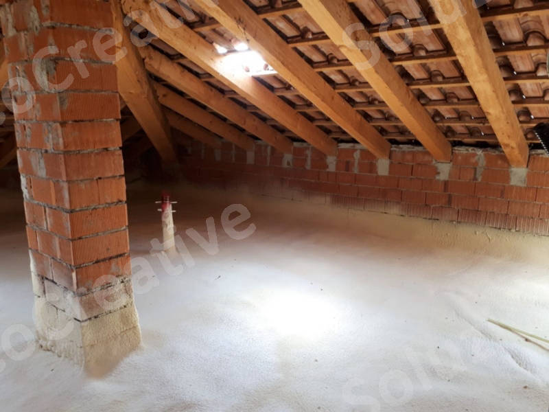 Costo isolamento termico mansarda Sciolze  soluzioni ecocreative